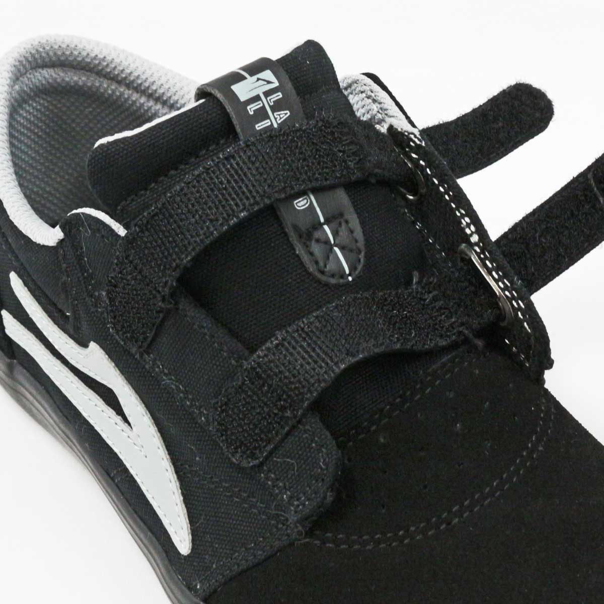 ◼️新品・未使用◼️キッズフィンガーウェイツ　ブラック LAKAI ラカイ キッズ グリフィン ベルクロ 17.5-24cm Lakai Griffin