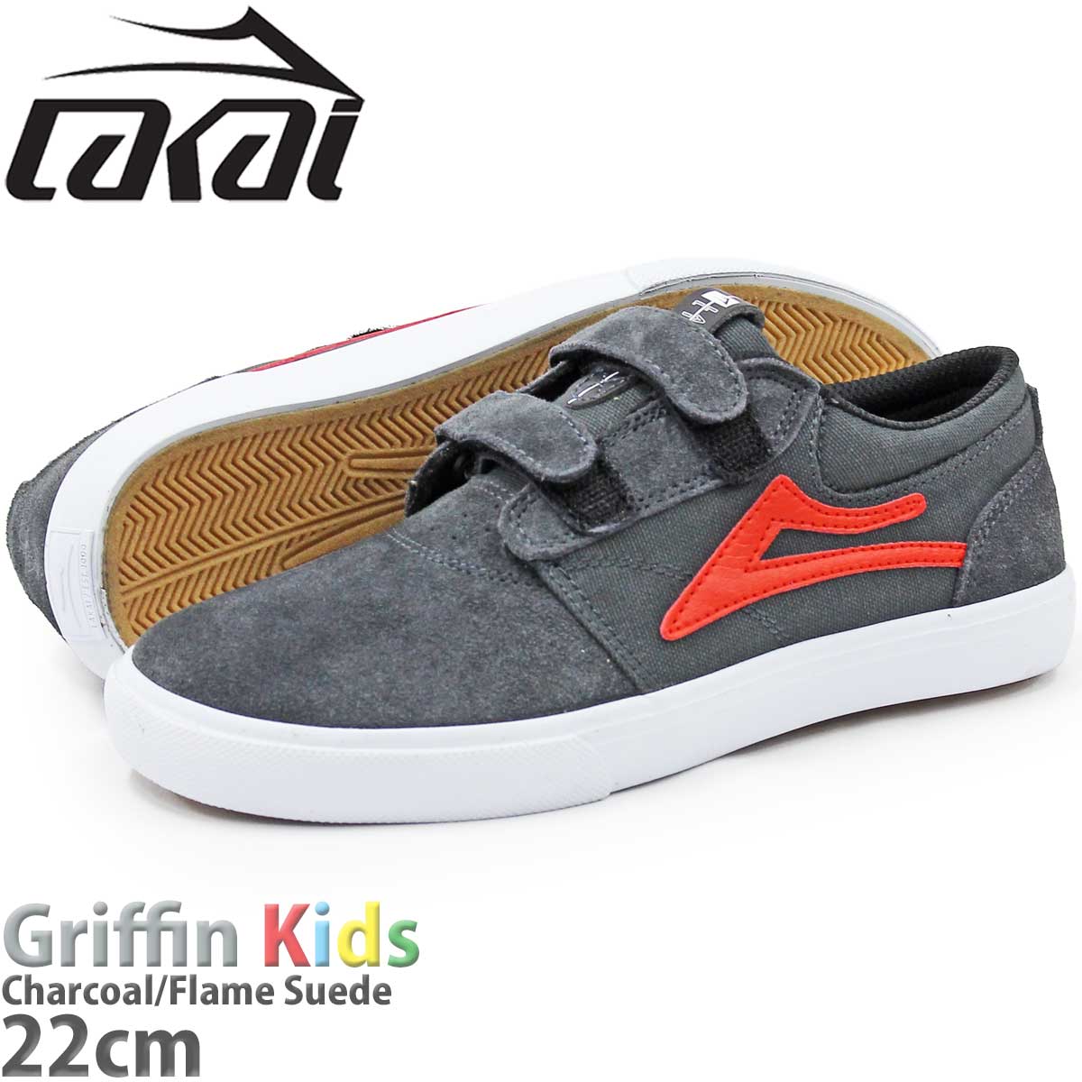 未使用 LAKAI ラカイ RILEY2 VS ライリー2ベルクロ 26cm 未使用 LAKAI ラカイ RILEY2 VS ライリー2ベルクロ 26cm - メルカリ