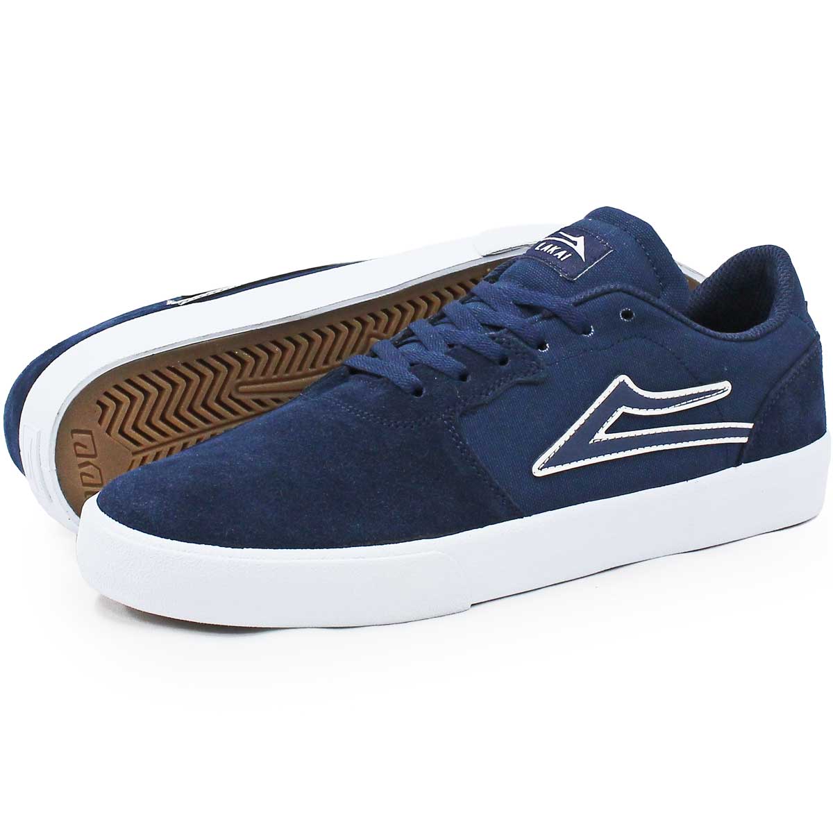 LAKAI（ラカイ） カーディフィ 27cm ネイビースエード スケボー 