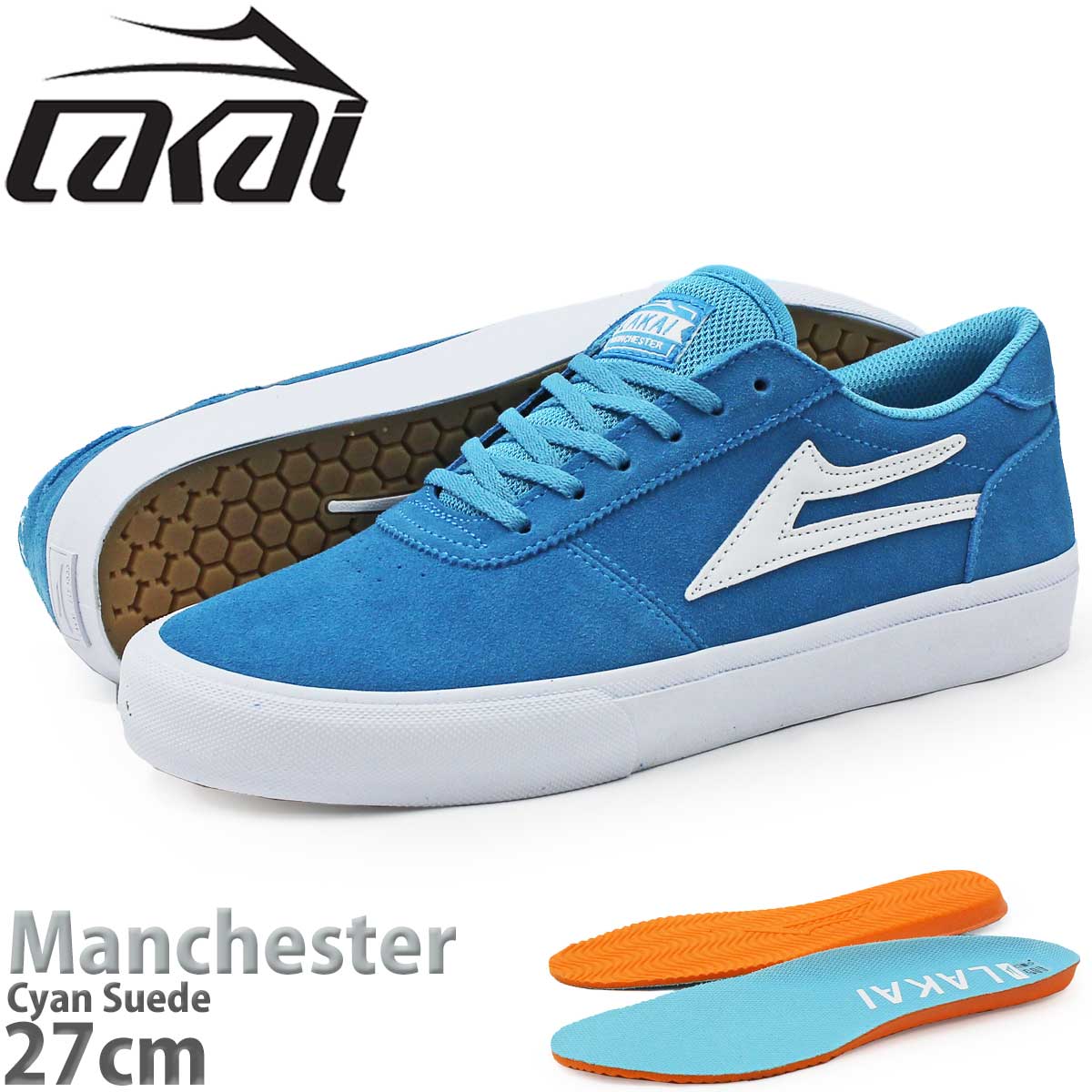 LAKAI ラカイ　スケボー　スニーカー　ハイカット　27cm lakai005501.jpg