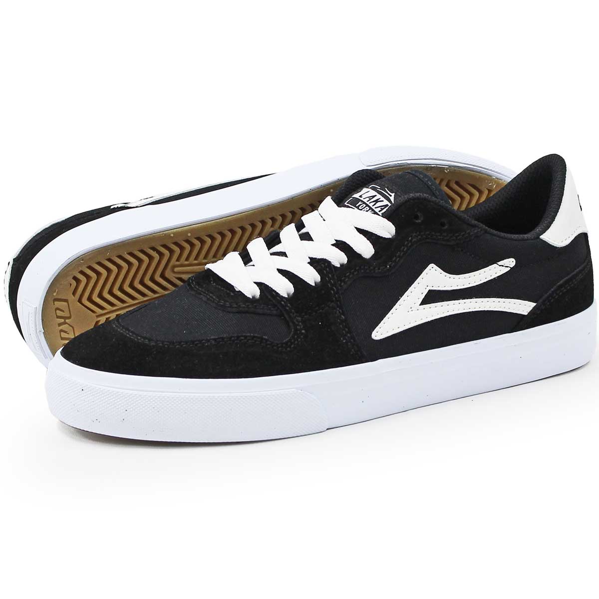LAKAI（ラカイ） ヨーク 26-27cm スケボー シューズ Lakai York Black
