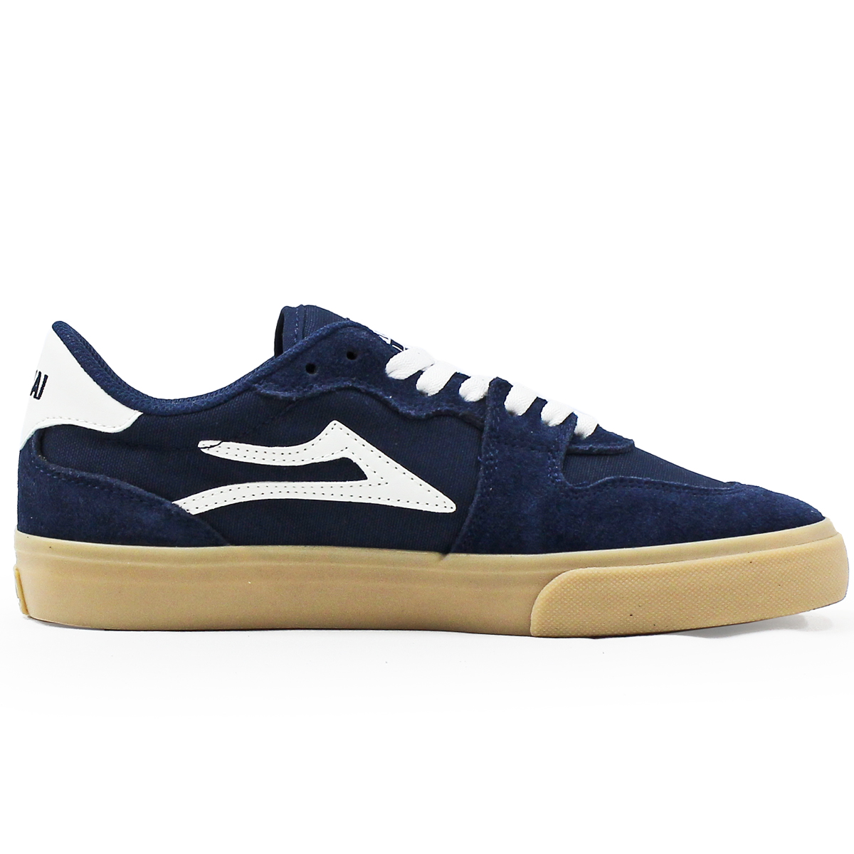 LAKAI（ラカイ） ヨーク 26cm スケボー シューズ Lakai York Navy/Gume