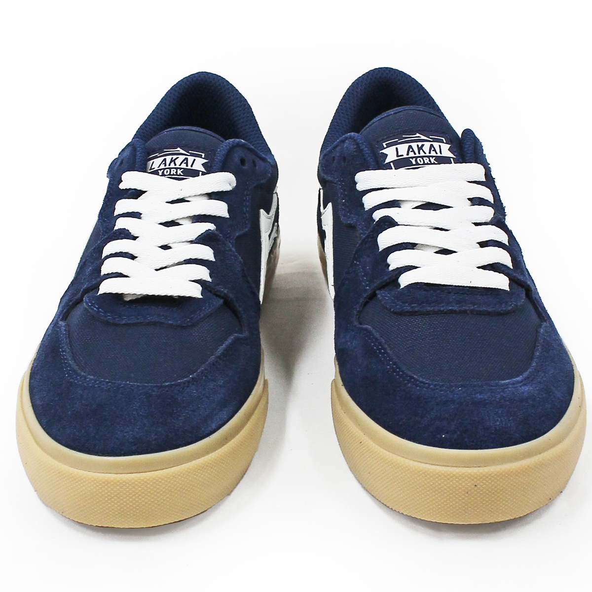 LAKAI（ラカイ） ヨーク 26cm スケボー シューズ Lakai York Navy/Gume