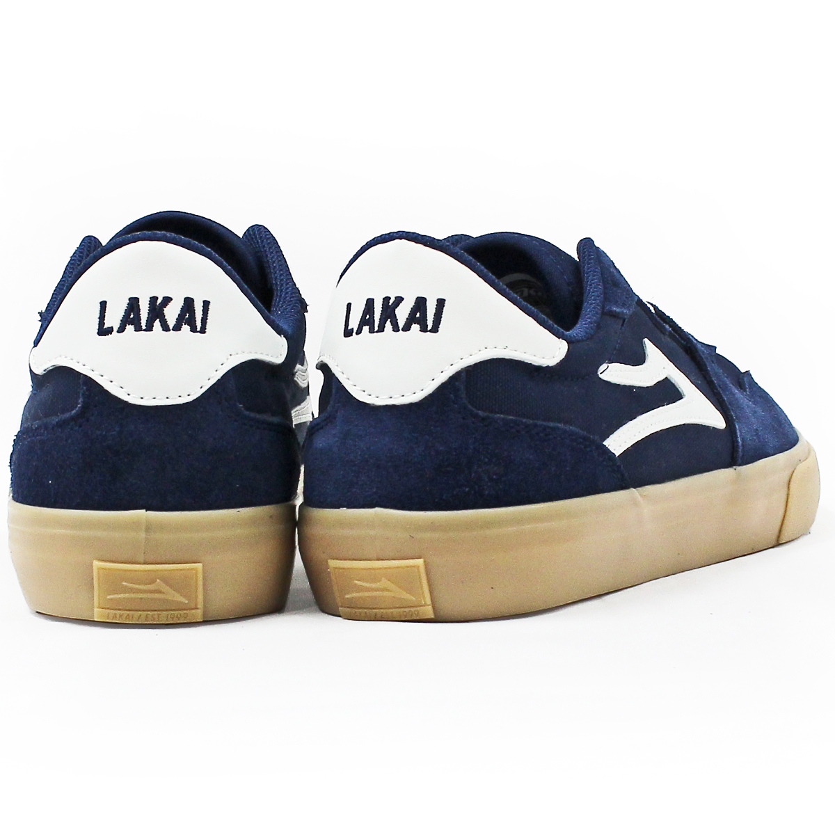 LAKAI ラカイ　スケシュー　スニーカー　ハイカット　26cm スケボー LAKAI（ラカイ） ヨーク 26cm スケボー シューズ Lakai York Navy/Gume