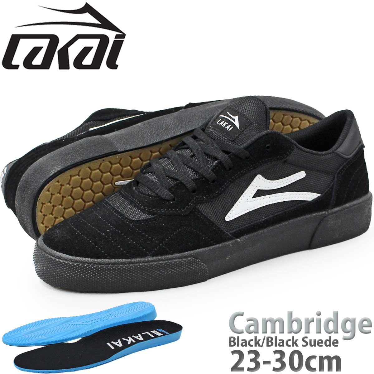 LAKAI（ラカイ） ケンブリッジ 23-30cm スケボー シューズ Lakai