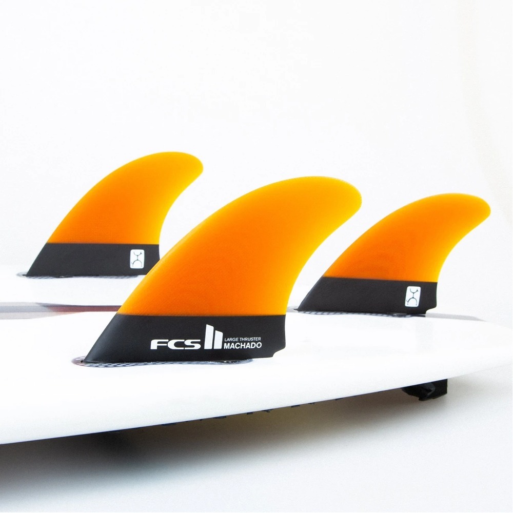 FCS2 サーフィン フィン ロブマチャド トライ キール Rob Machado TRI-KEEL FINS 3枚セット｜cutback2｜02