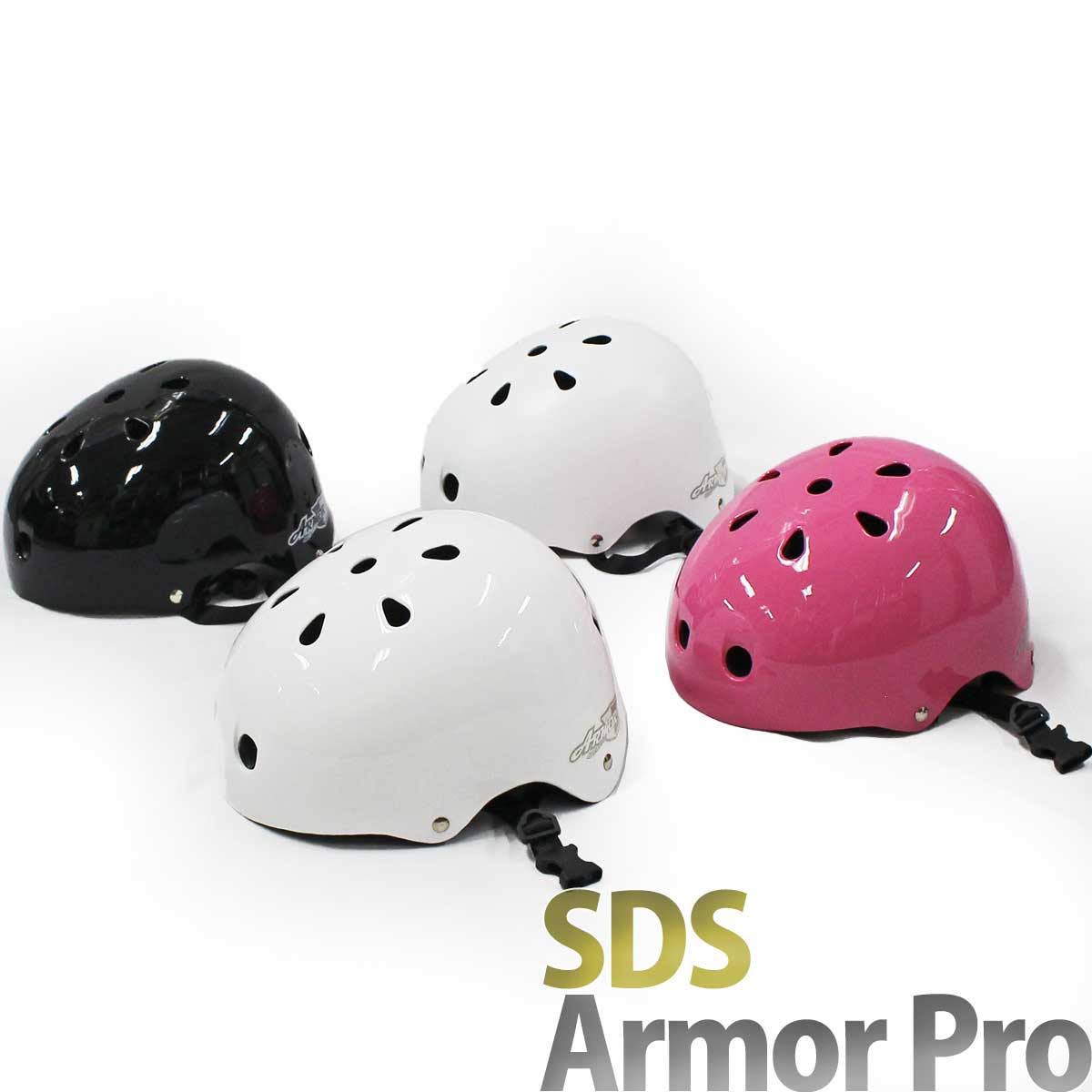 SDS アーマー プロ ヘルメット 4色 スケボー スケートボード Armor Pro