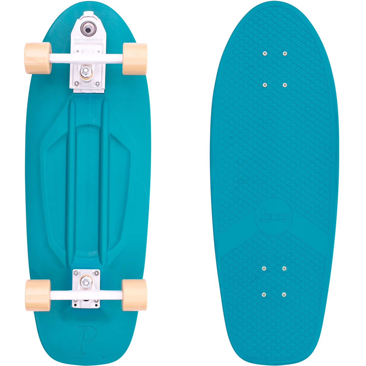 ペニー スケボー 29インチ サーフスケート Penny Skateboard High Line Surfskate Ocean Mist ブルー  ハイライン くねくね 人気 ブランド