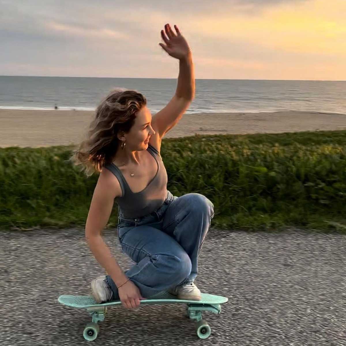 Penny（ペニー） スケボー 29インチ サーフスケート Penny Skateboard