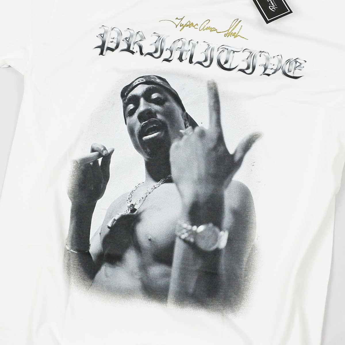 Tシャツ(半袖/袖なし) SUPREME 2pac M Tupac Hologram Tee - spring/summer 2020 - Supreme