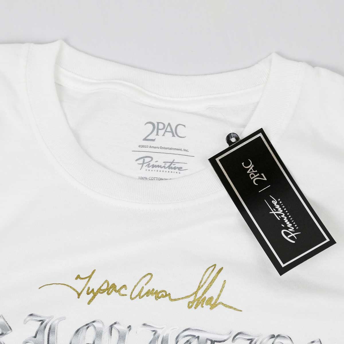 PRIMITIVE Primitive x 2PAC One T-Shirt プリミティブ