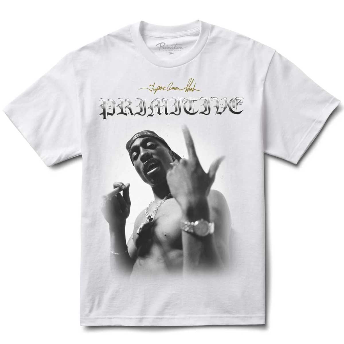 スケートボード PRIMITIVE X 2PAC ENCORE TEE WHITE XL 楽天市場】Primitive x 2PAC Encore T-Shirt プリミティブ