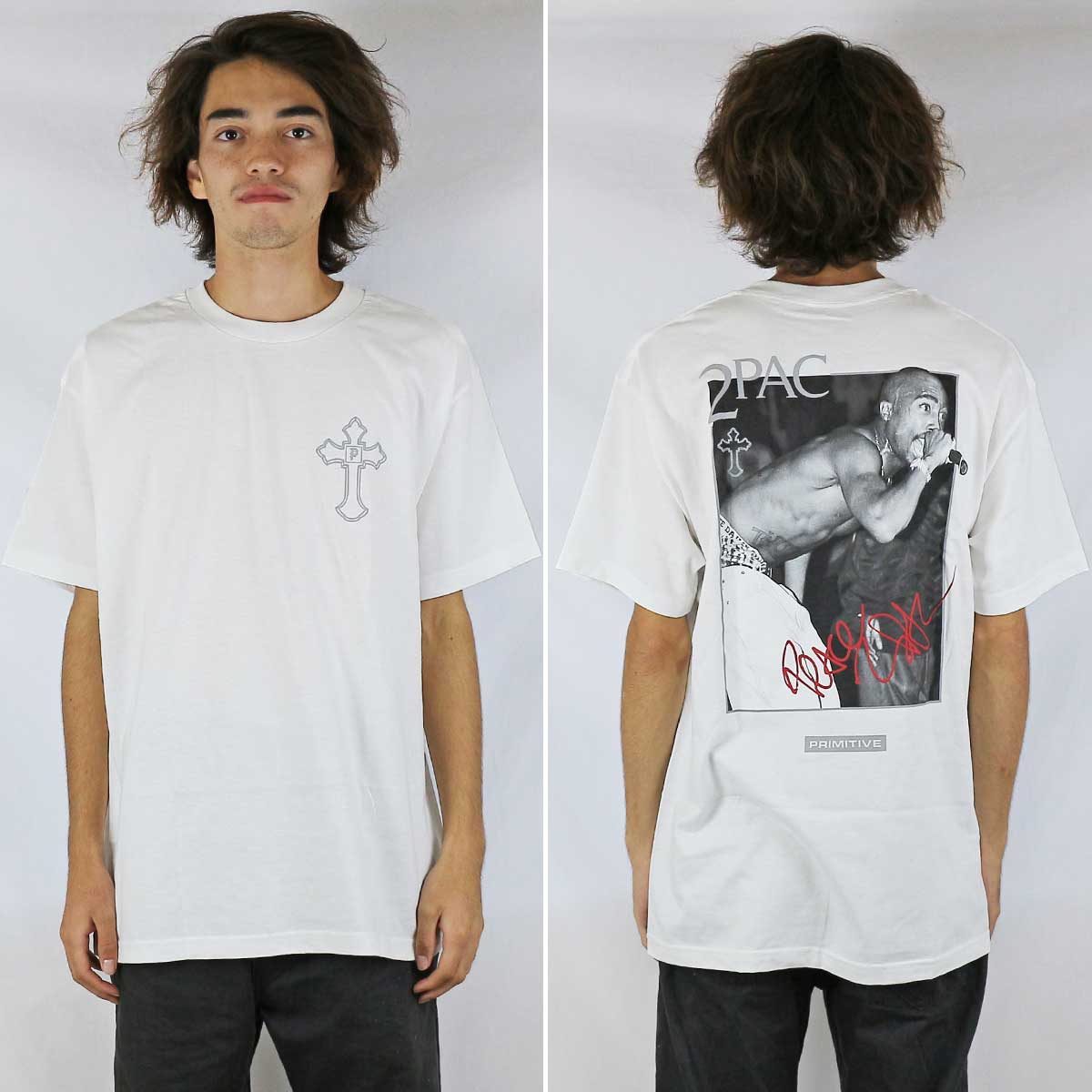 PRIMITIVE Primitive 2PAC Encore T Shirt プリミティブ