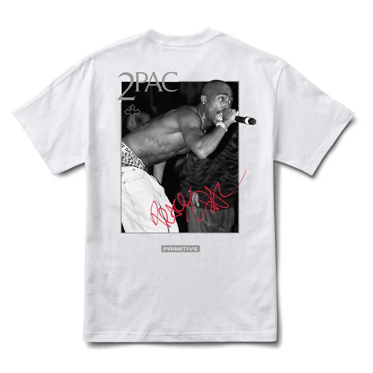PRIMITIVE X 2PAC ONE TEE BROWN XLサイズ PRIMITIVE X 2PAC ONE TEE BROWN Lサイズ - メルカリ