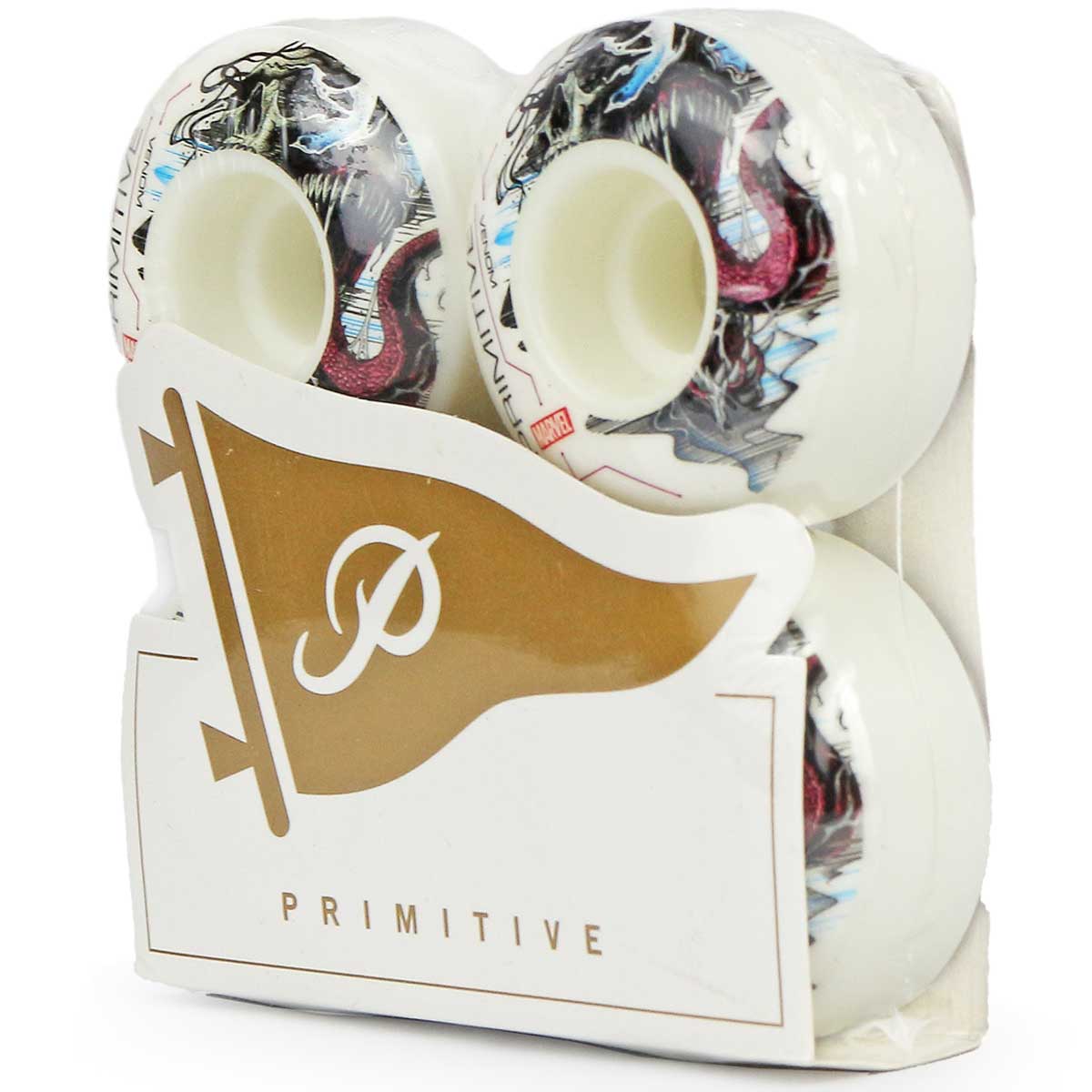 ヴェノムプリミティブ PRIMITIVE プリミティブ スケボー ウィール 52mm 101a Primitive