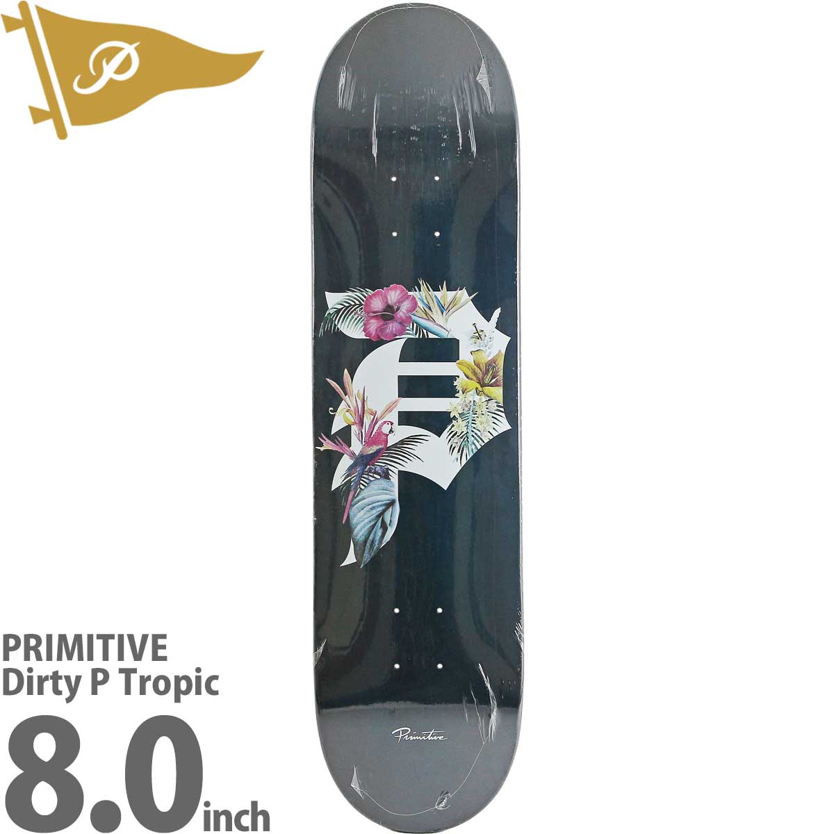 PRIMITIVE 8.0インチ deck スケートボード | www.vinoflix.com