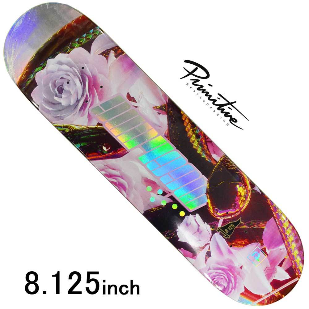 Primitive Najera Wake Skateboard Deck 8.125 
