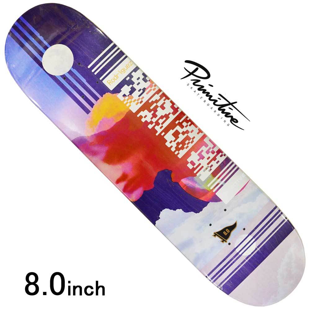 プリミティブ 8.0 インチ スケボー デッキ Primitive Eslipse Paul Rodriguez Skateboard Deck  スケートボード ブランド ストリート パーク 女子 子供 :primi-160:スケートボード専門店カットバック - 通販 - Yahoo!ショッピング