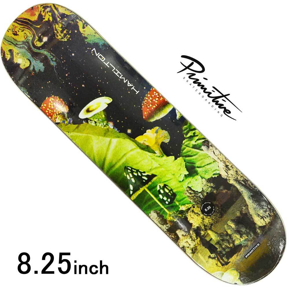 プリミティブ 8.25 インチ スケボー デッキ Primitive Skateboard