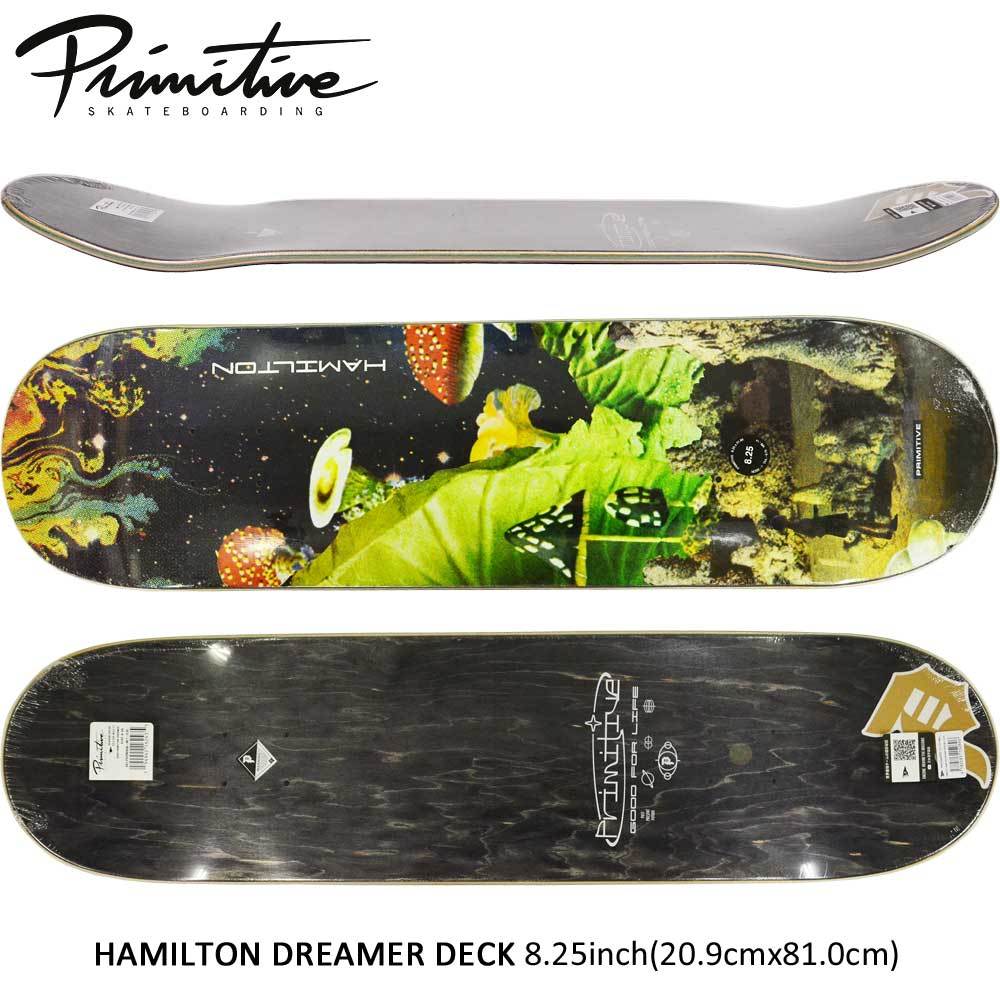 プリミティブ 8.25 インチ スケボー デッキ Primitive Skateboard Spencer Hamilton Dreamer 人気  ブランド スケボーデッキ おすすめ スケートボード :primi-175:スケートボード専門店カットバック - 通販 - Yahoo!ショッピング