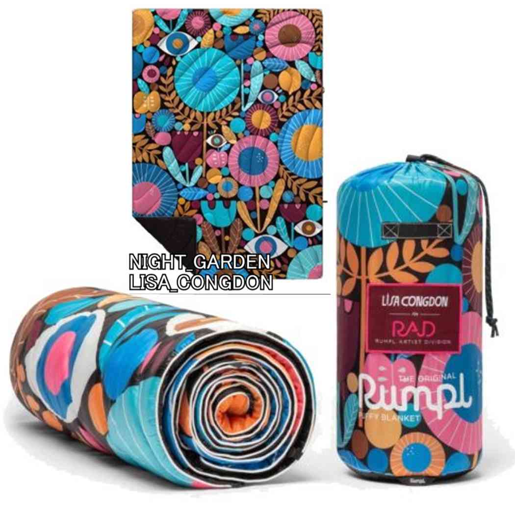 Rumpl ランプル ブランケット オリジナルパフィー 限定 RUMPL