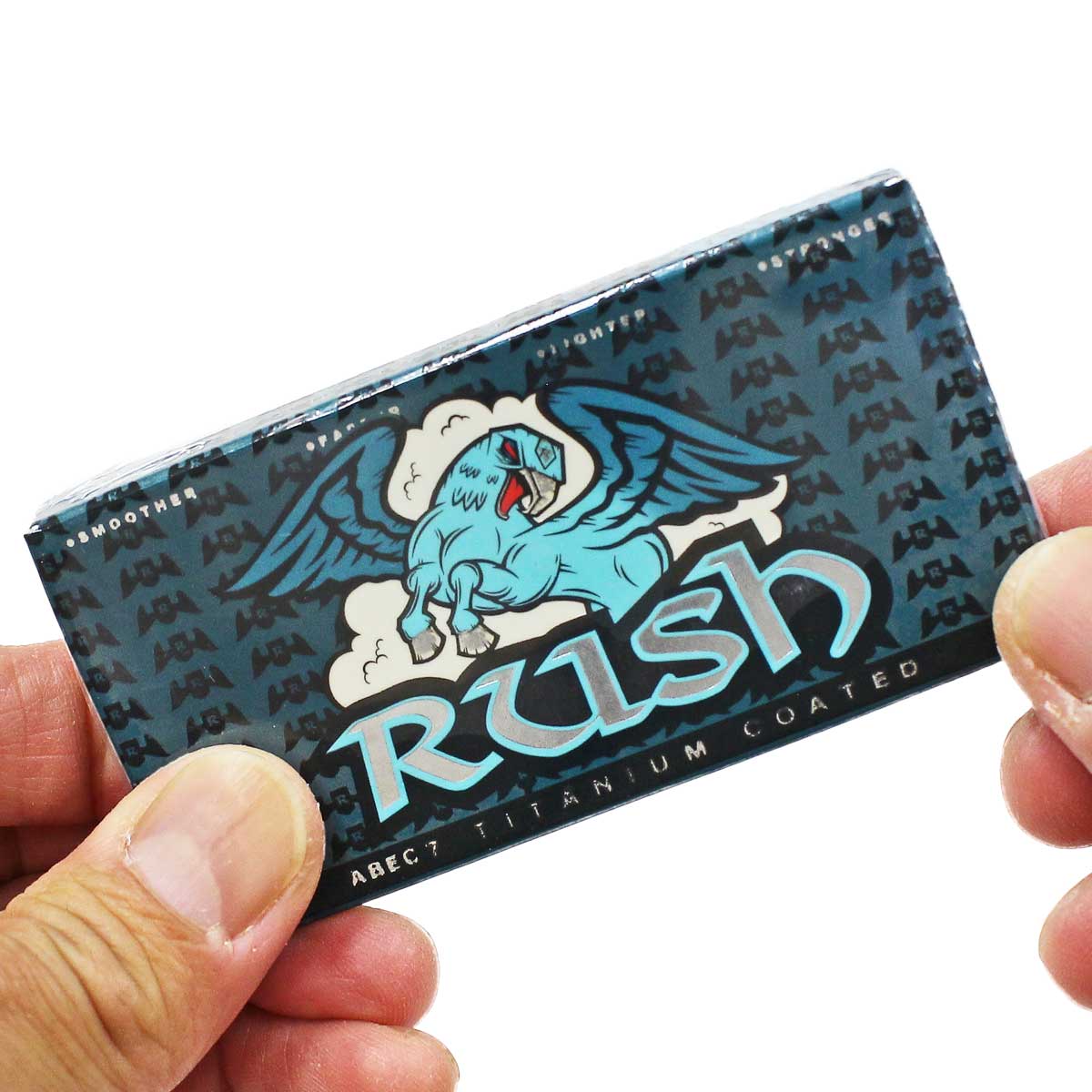 ラッシュ スケボー ベアリング ABEC7 Rush Titanium Coated Bearings