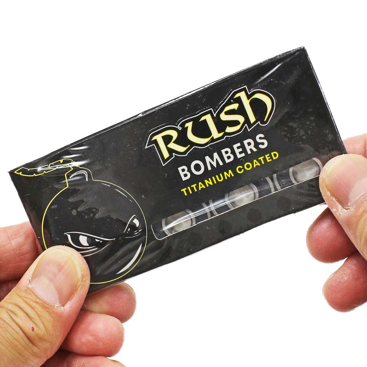 ラッシュ スケボー ベアリング Rush Bomber Titanium Coated Bearings