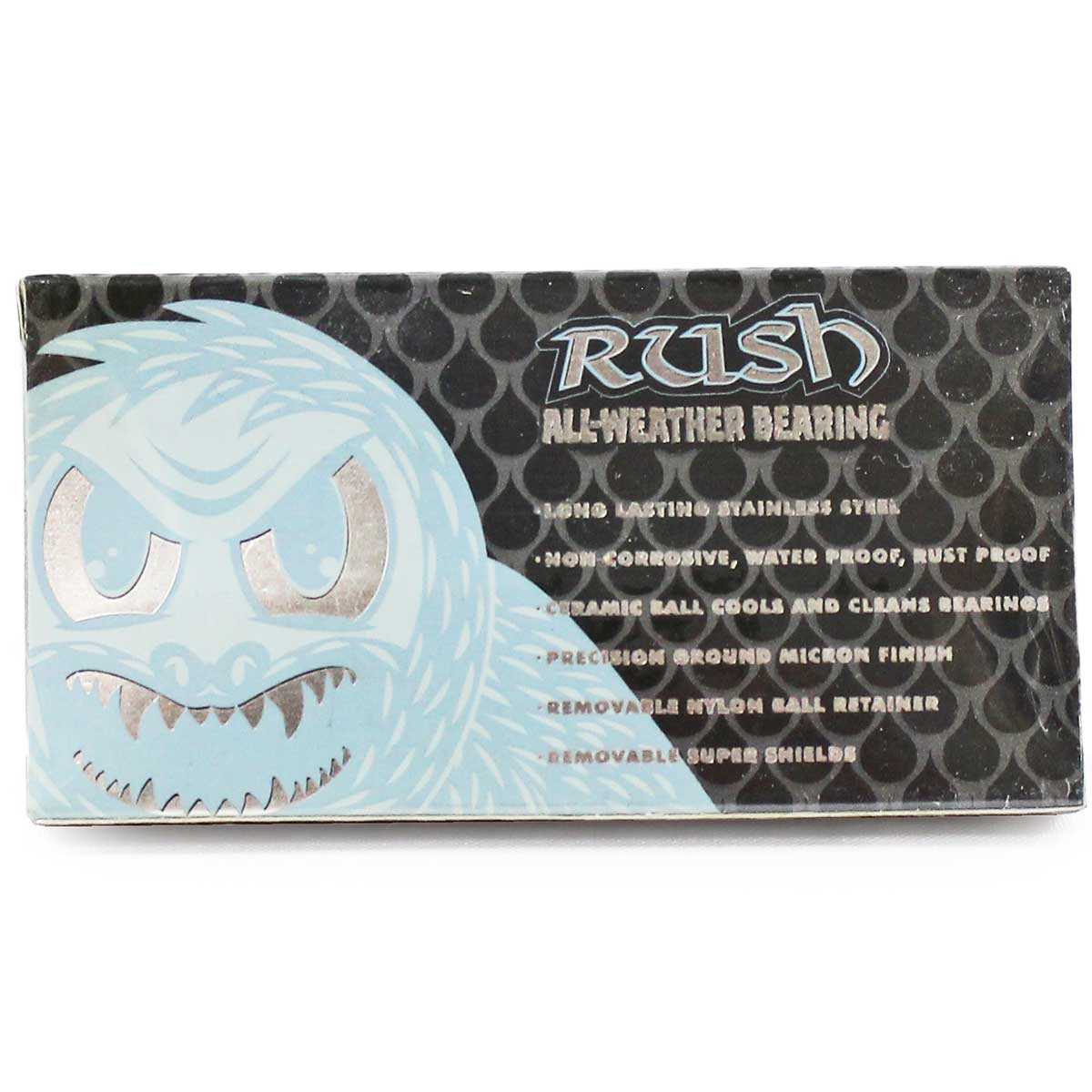 ラッシュ スケボー ベアリング パーツ Rush All Weather Stainless