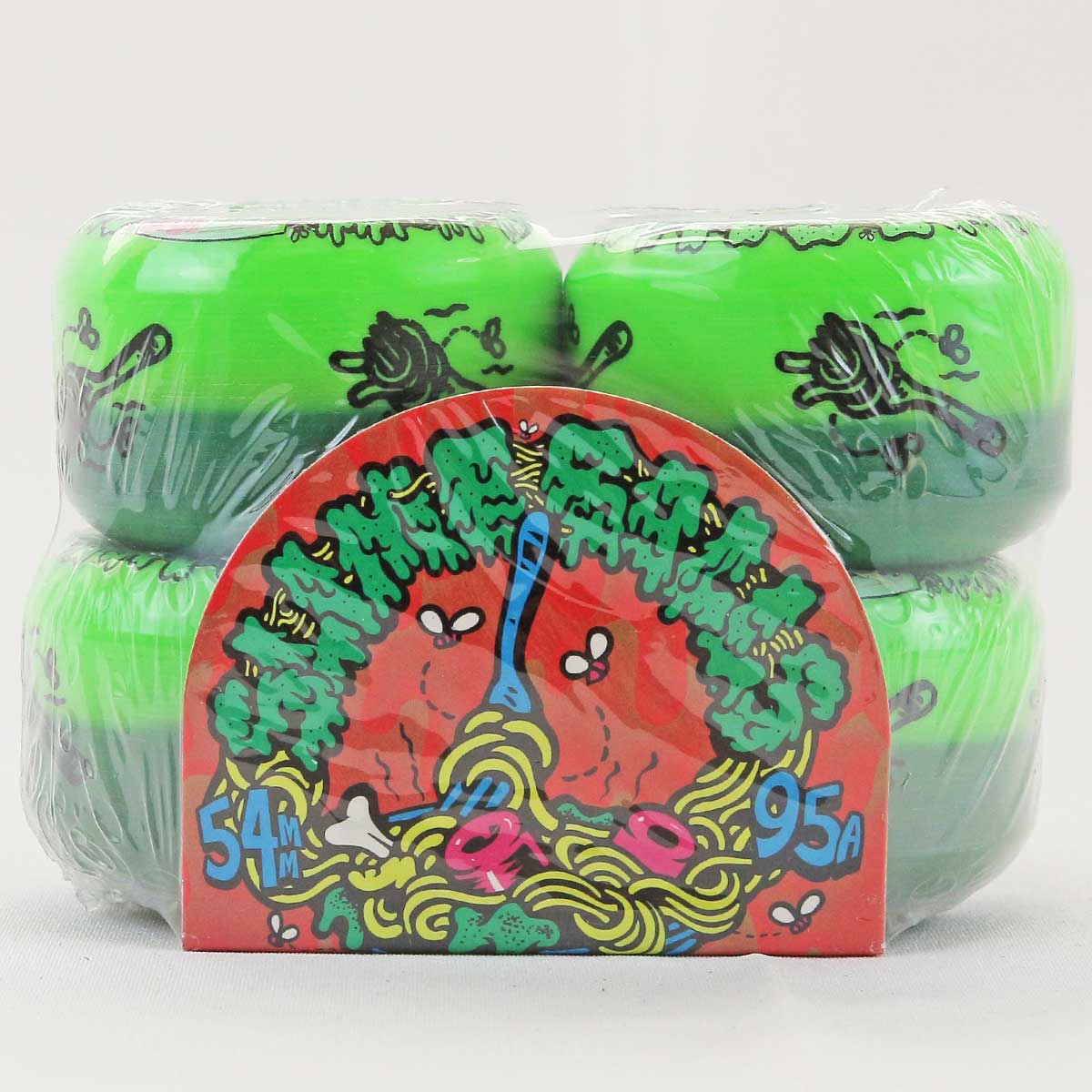 SLIME BALLS 55MM 95A スケートボードウィール 2個セット Slime Balls Saucers 55mm 95a Skateboard Wheels | Zumiez