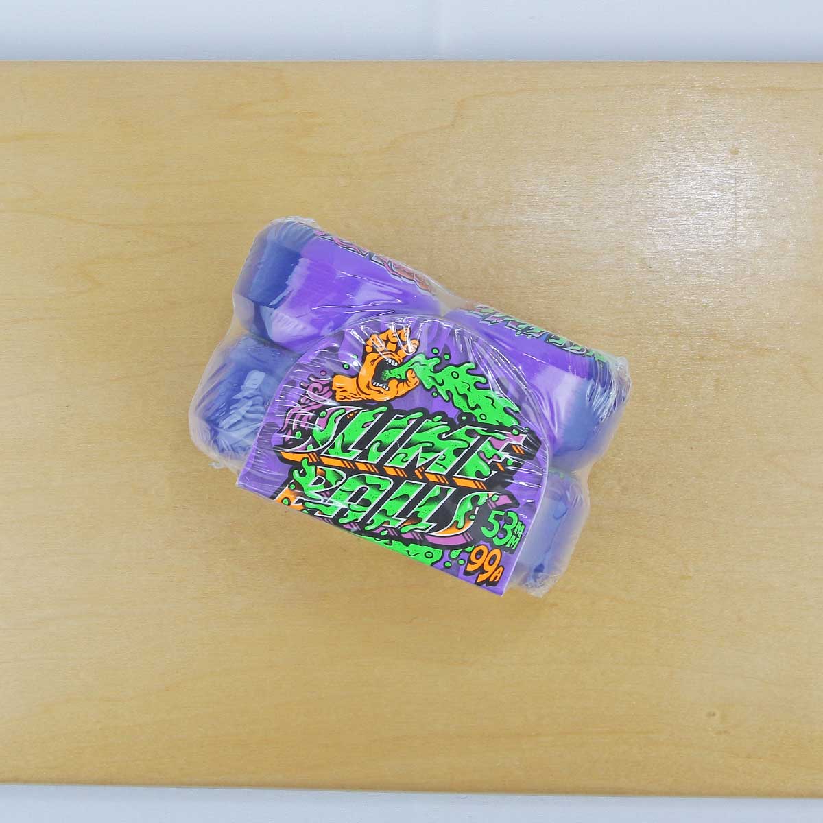 SANTA CRUZ スライムボール 53mm 99a スケボー ウィール Slime