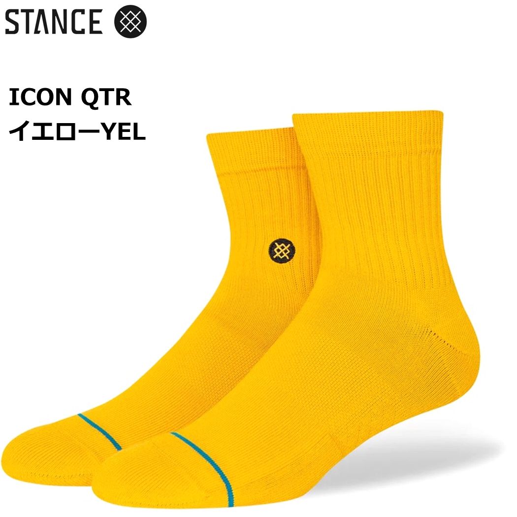 スタンス Stance Socks 靴下 アイコン クォーター ICON QUARTER Icon 