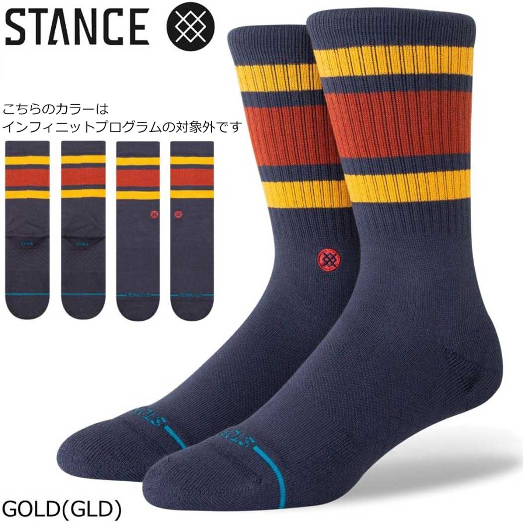 STANCE Stance ソックス スタンス Boyd ST インフィニット 靴下