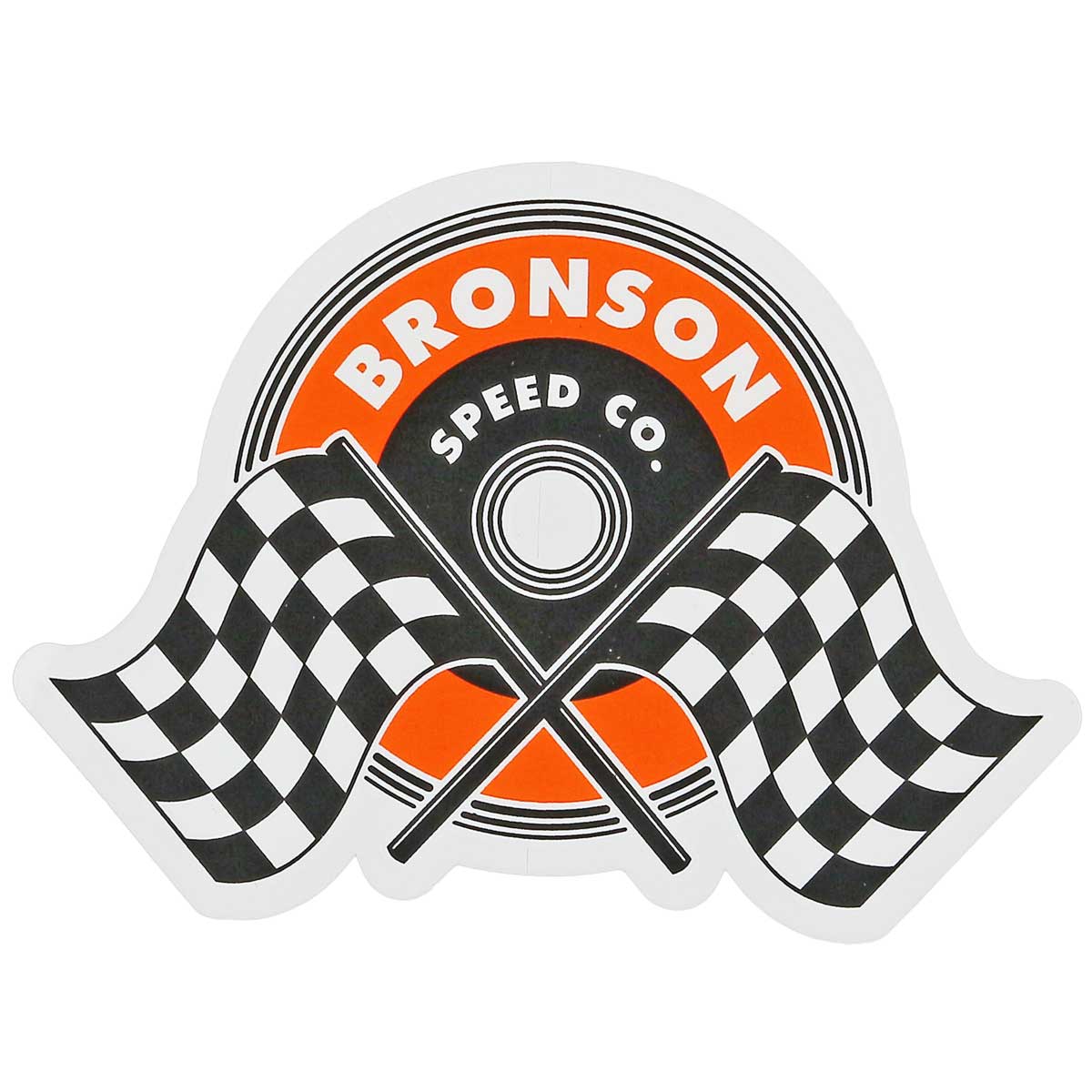 ブロンソン Bronson Symbol 4700 SANTA CRUZ（サンタクルーズ） ブロンソン スケボー ステッカー