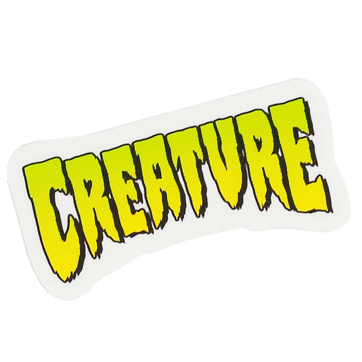 クリーチャー スケボー ステッカー Creature Logo Sticker ロゴ シール スケートボード スケボーステッカー｜cutback2｜03