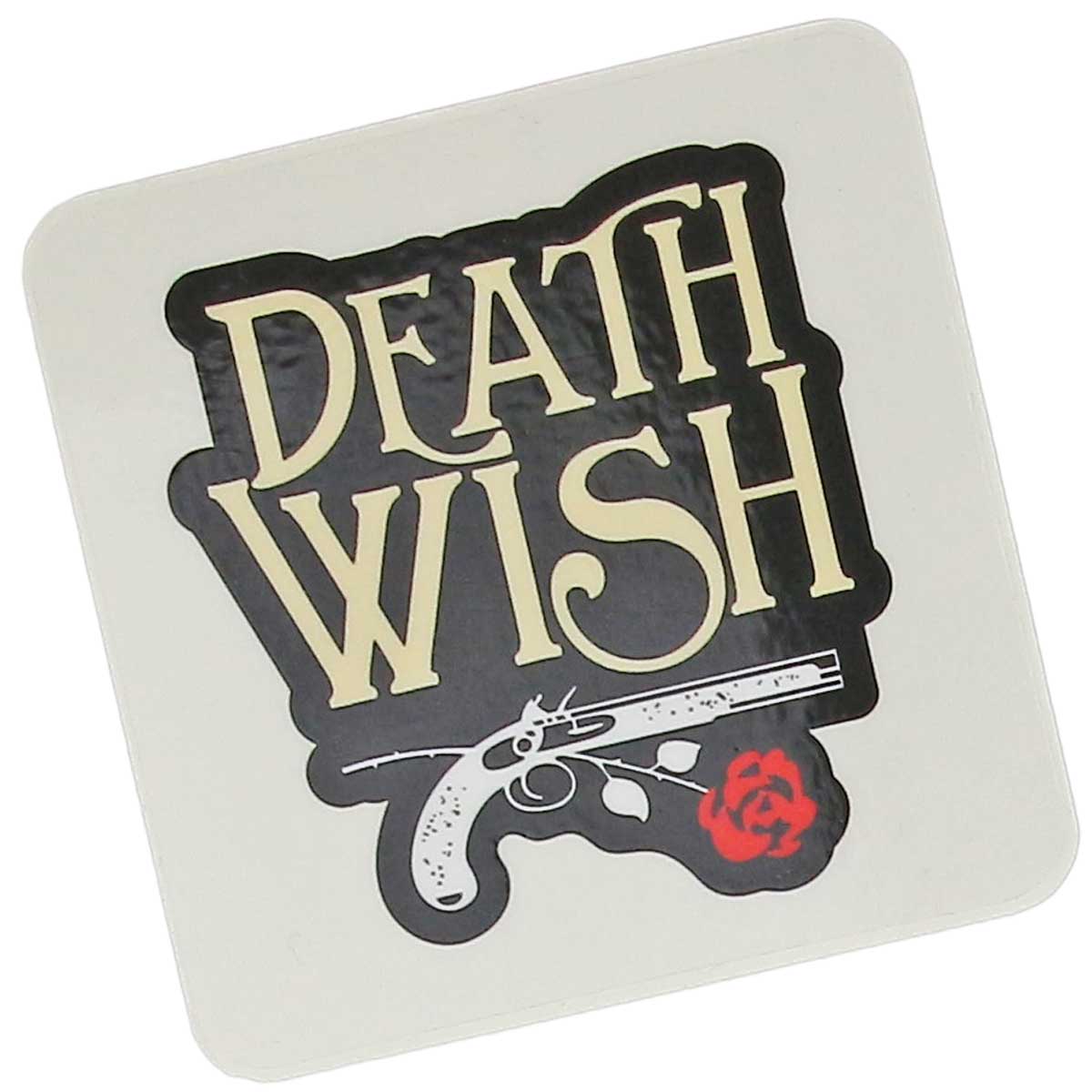 デスウィッシュ スケボー ステッカー デスストック 9x9cm Deathwish DeathStock シール スケートボード スケボーステッカーストリート 人気 ブランド｜cutback2｜02