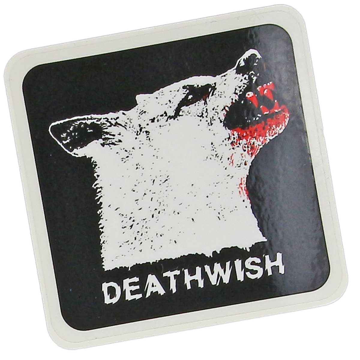 デスウィッシュ スケボー ステッカー デスストック 9x9cm Deathwish DeathStock シール スケートボード スケボーステッカーストリート 人気 ブランド｜cutback2｜03