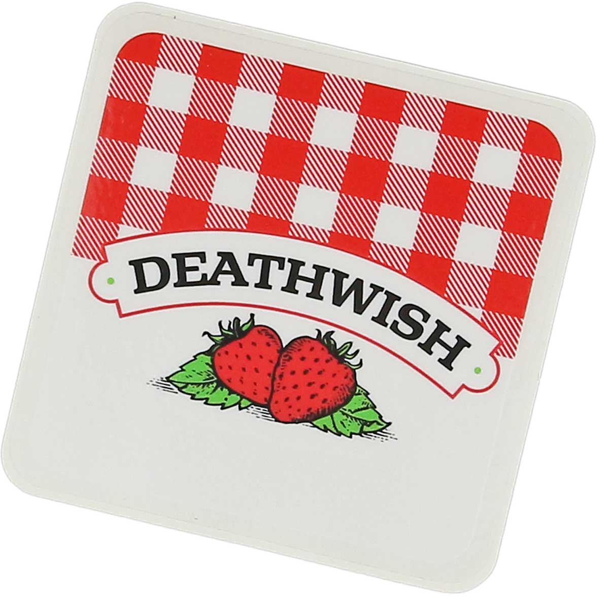 デスウィッシュ スケボー ステッカー デスストック 9x9cm Deathwish DeathStock シール スケートボード スケボーステッカーストリート 人気 ブランド｜cutback2｜04