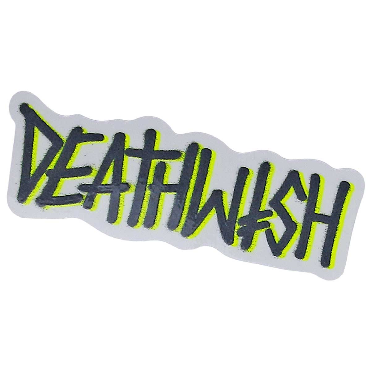 デスウィッシュ スケボー ステッカー デスストック 16x5.5cm Deathwish Deathspray シール デカール スケートボード スケボーステッカー ランプ 人気 ブランド｜cutback2｜02