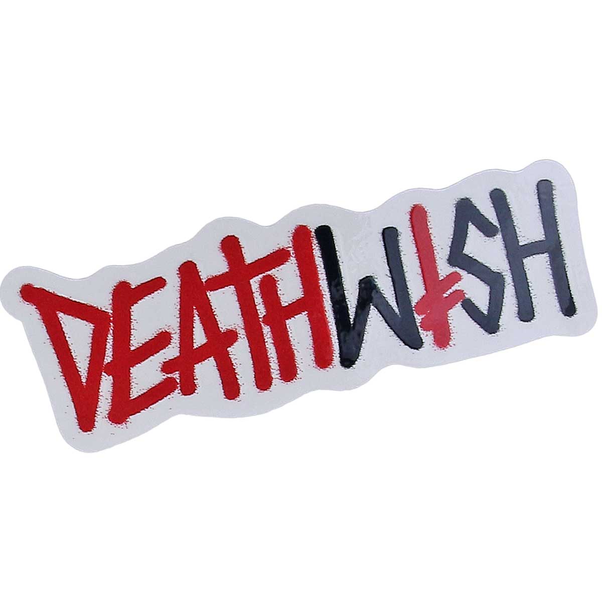 デスウィッシュ スケボー ステッカー デスストック 16x5.5cm Deathwish Deathspray シール デカール スケートボード スケボーステッカー ランプ 人気 ブランド｜cutback2｜03
