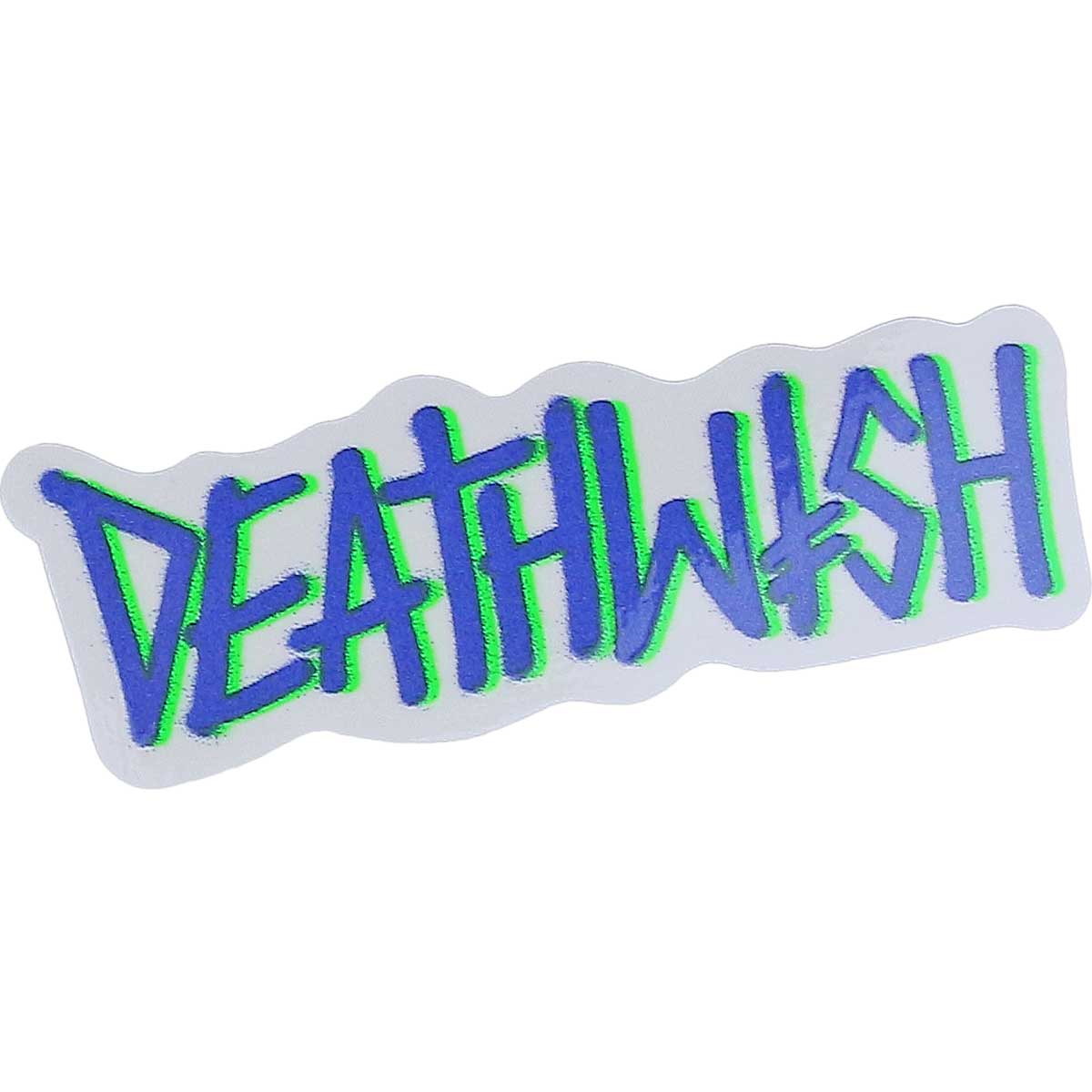 デスウィッシュ スケボー ステッカー デスストック 16x5.5cm Deathwish Deathspray シール デカール スケートボード スケボーステッカー ランプ 人気 ブランド｜cutback2｜05