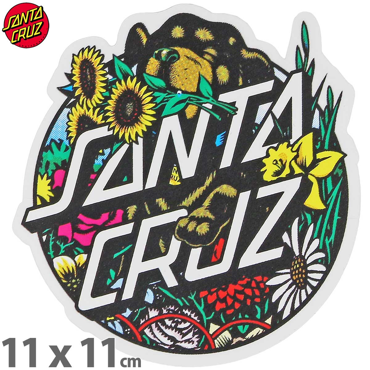 SANTA CRUZ サンタクルーズ スケボー ステッカー スラッシャー SANTA CRUZ サンタクルーズ スケボー ステッカー スラッシャー