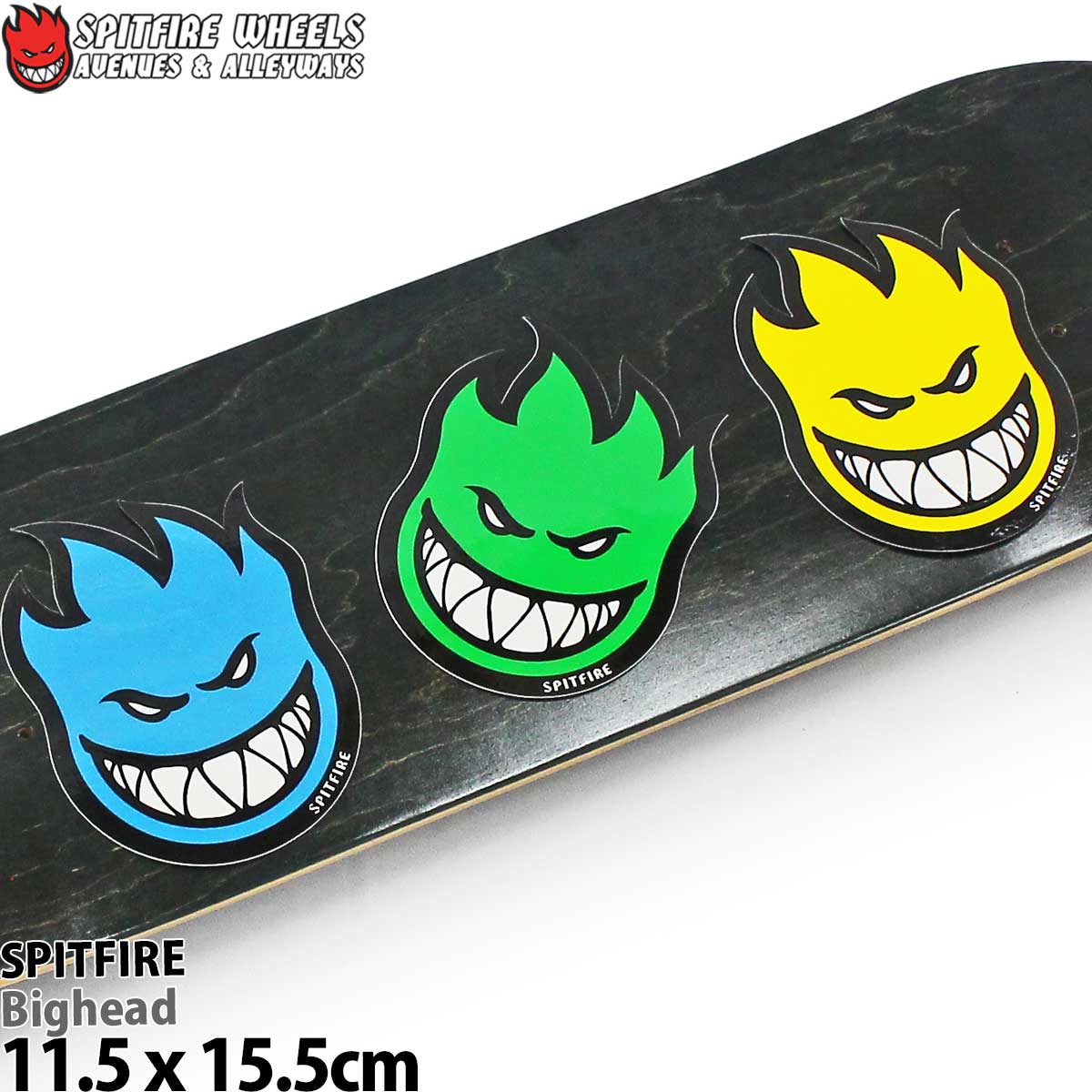 SPITFIRE WHEELS スピットファイア スケボー ステッカー Spitfire