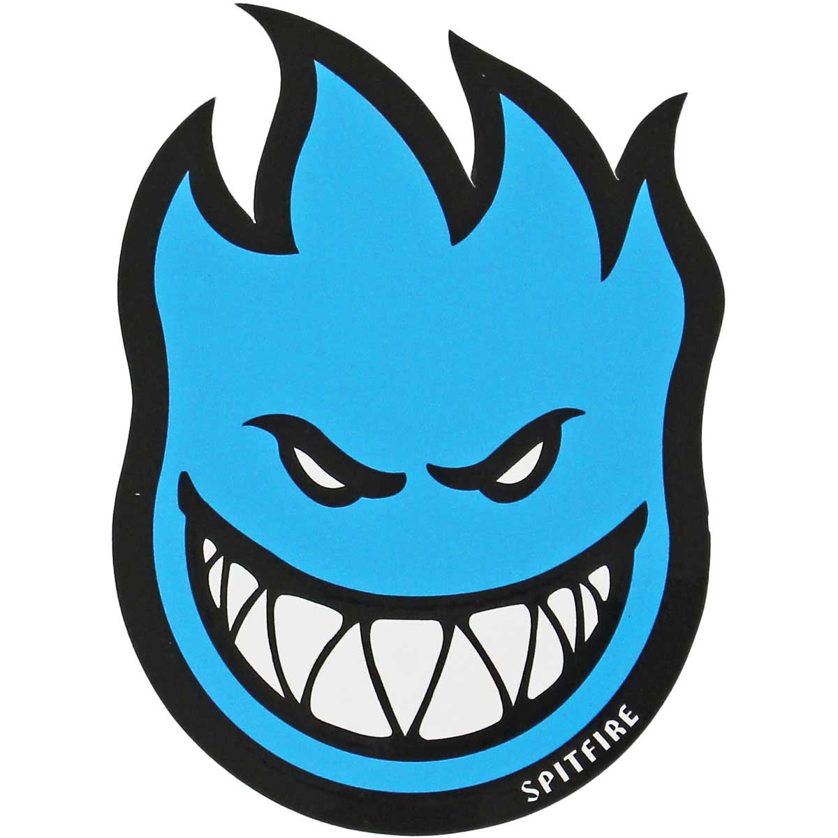 スピットファイア スケボー ステッカー Spitfire Bighead Sticker ビッグヘッド ロゴ スケートボード 人気 ブランド おすすめ | SPITFIRE WHEELS | 01
