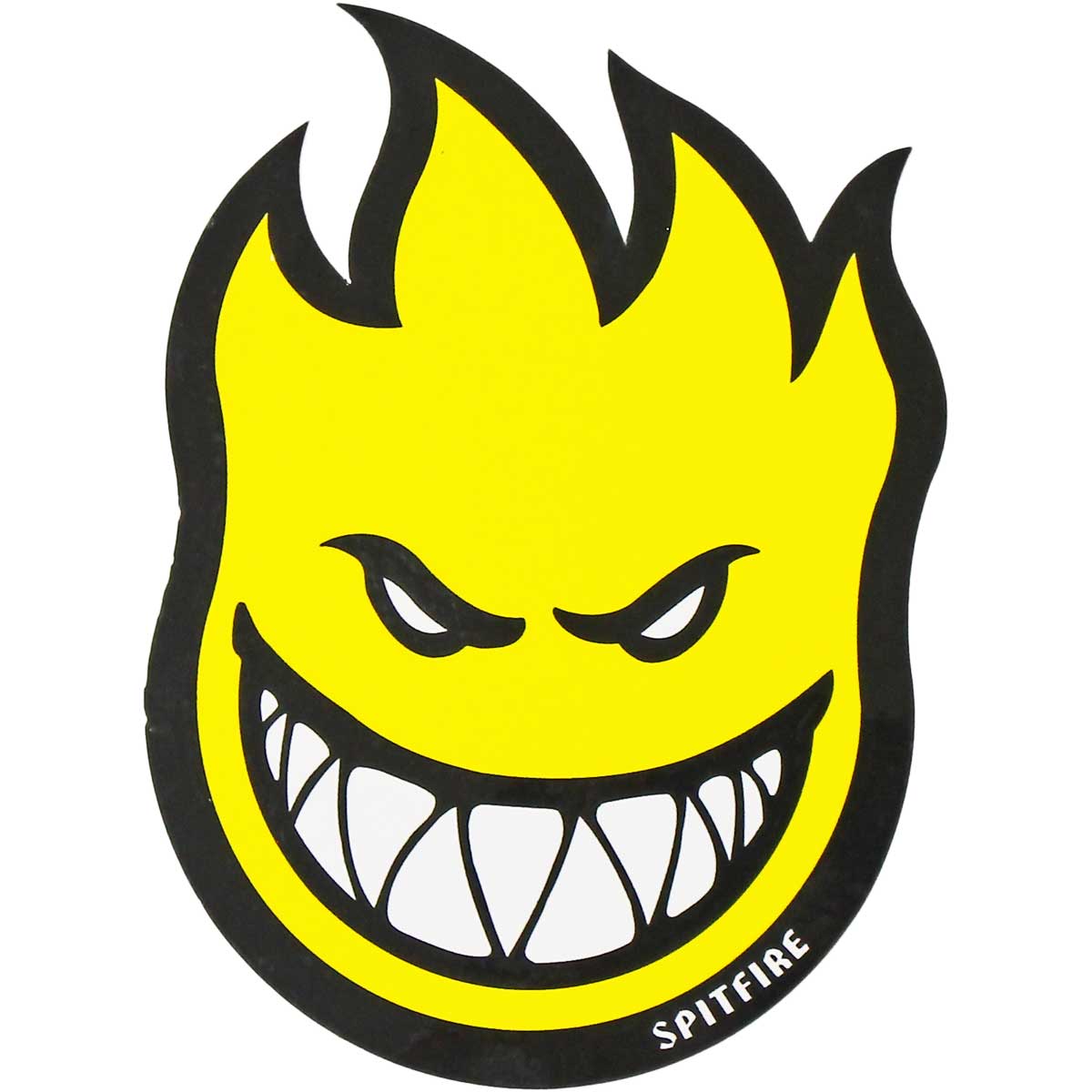 スピットファイア スケボー ステッカー Spitfire Bighead Sticker ビッグヘッド ロゴ スケートボード 人気 ブランド おすすめ | SPITFIRE WHEELS | 03