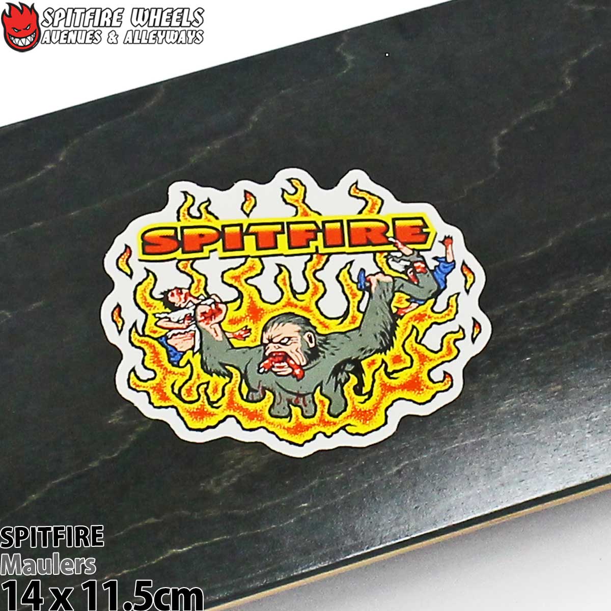 SPITFIRE WHEELS スピットファイア スケボー ステッカー Spitfire