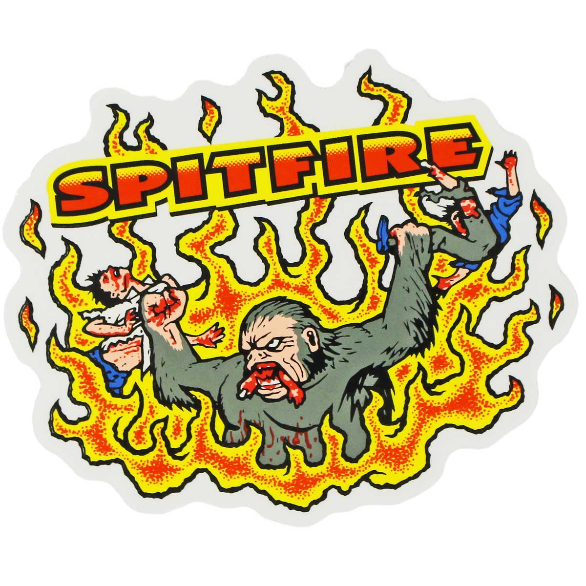 SPITFIRE WHEELS スピットファイア スケボー ステッカー Spitfire
