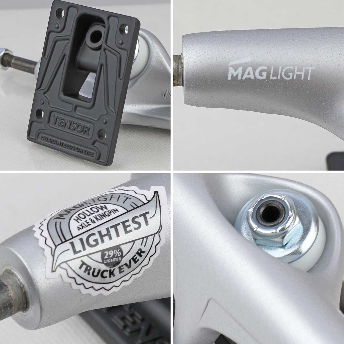 THUNDER HOLLOW LIGHTS POLISHED TRUCKS 145 / 147