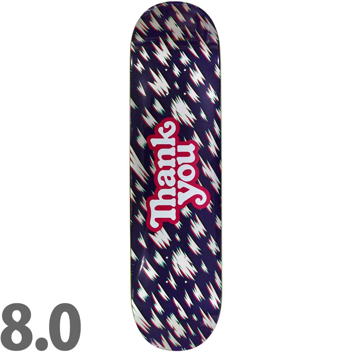 サンキュー 8.0/8.25インチ スケボー デッキ Thank You Skateboards Modern Logo Deck スケートボード  モダンロゴロゴ 人気 ブランド スケボーデッキ : thank-134 : カットバック スケートボード専門店 - 通販 - Yahoo!ショッピング