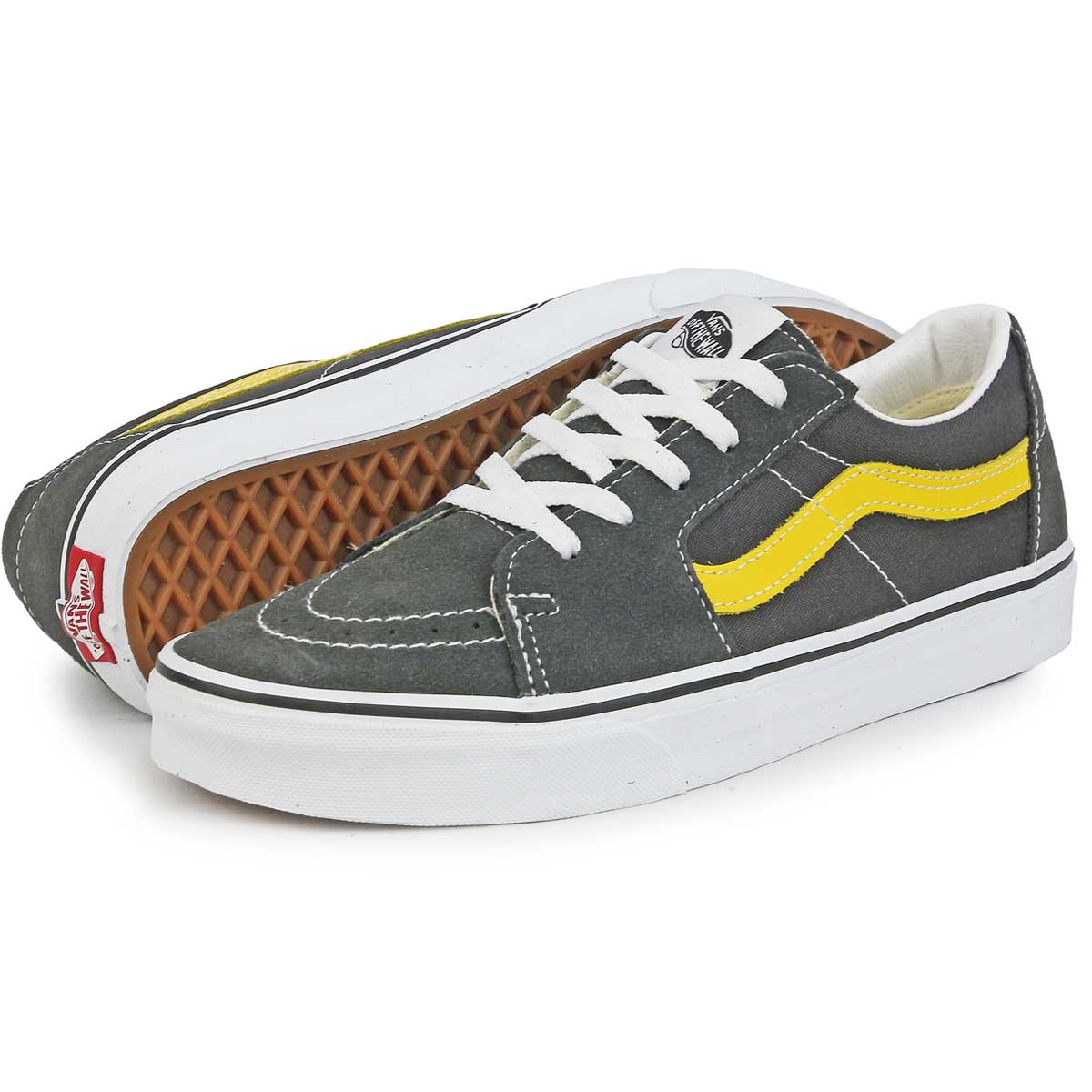 USA企画 バンズ スケートロー レイブン Vans SK8 Low Raven Freesia ス...