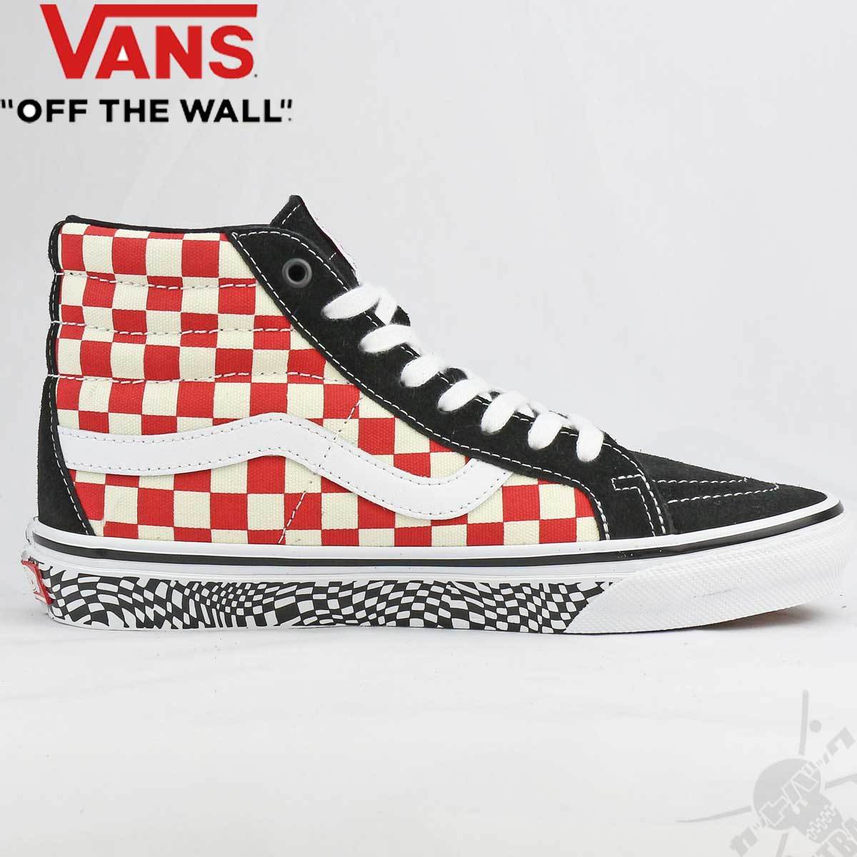 バンズ スケートハイ Skate Sk8 Hi Reissue GROSSO Black/Red Check スケボー ジェフ グロッソ スケートボード  シューズ メンズ 靴 ブランド US企画 ハイカット : vn0a5kyr428 : カットバック スケートボード専門店 - 通販 -  Yahoo!ショッピング